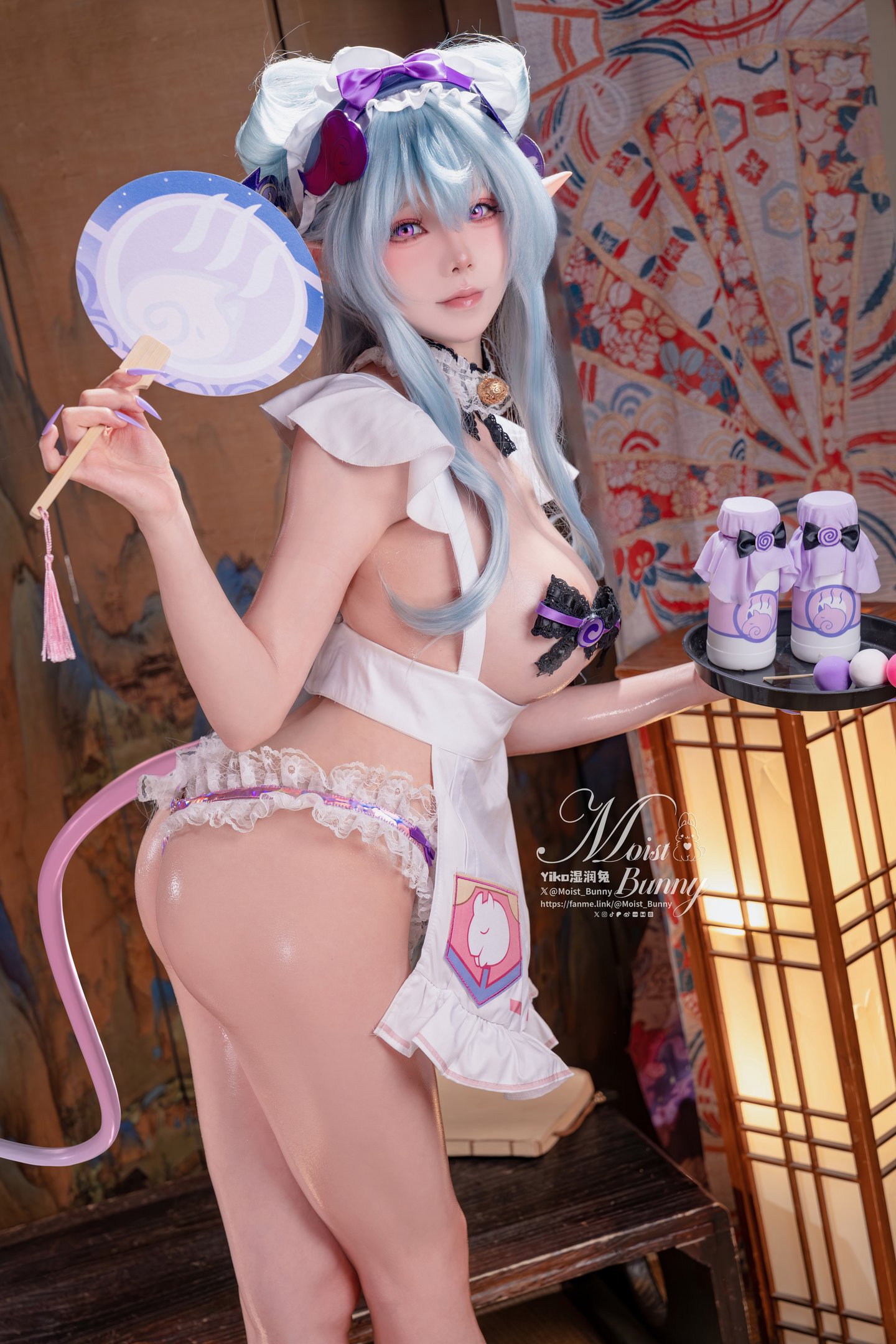 兔娘を一口かじる - 浮枕朝顔 夢見月瑞希 紅昭願 132P2V