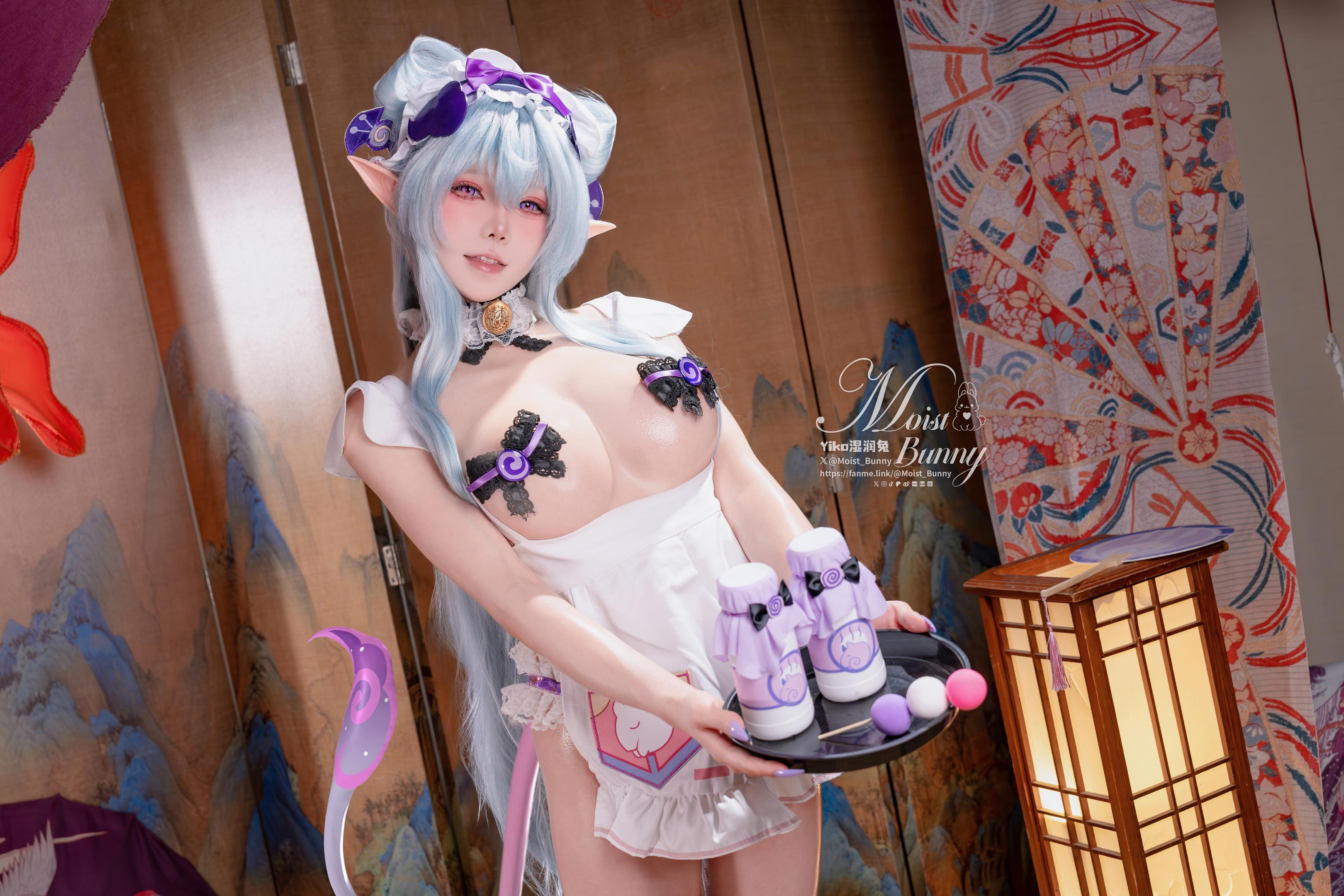 兔娘を一口かじる - 浮枕朝顔 夢見月瑞希 紅昭願 132P2V
