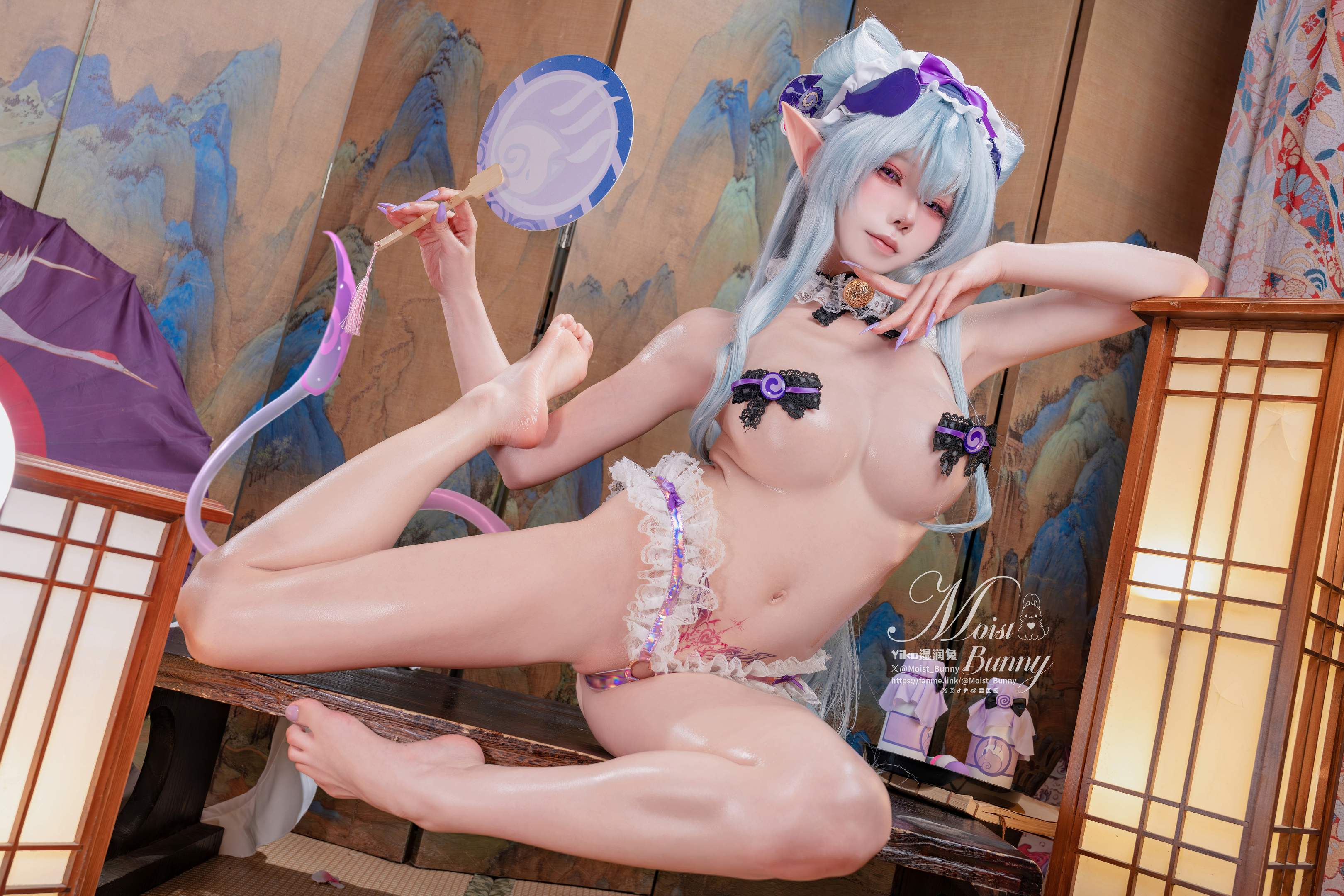 Cắn một miếng兔娘 -  Phù枕朝颜 -  Mơ thấy月瑞希 - Hồng昭愿 - 132P2V