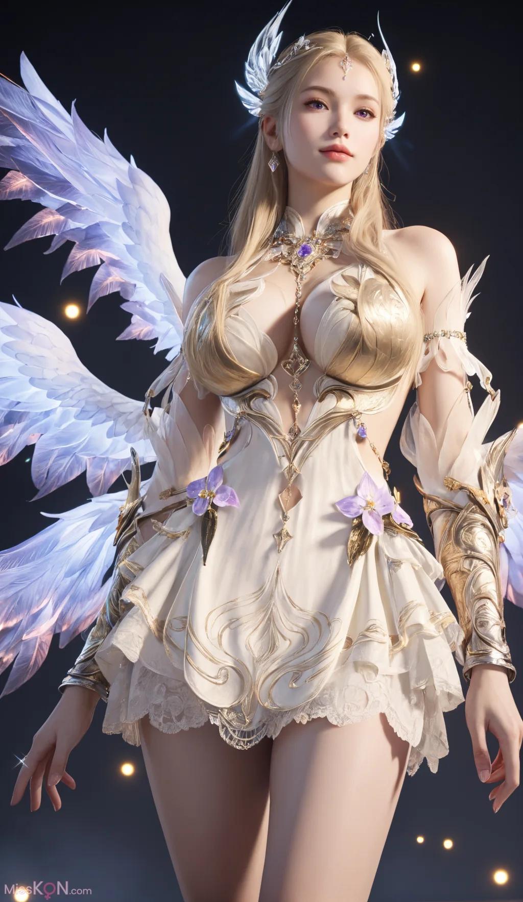 [AI Generated] 永劫无间 – 席拉 【墨迹】 (307 photos)