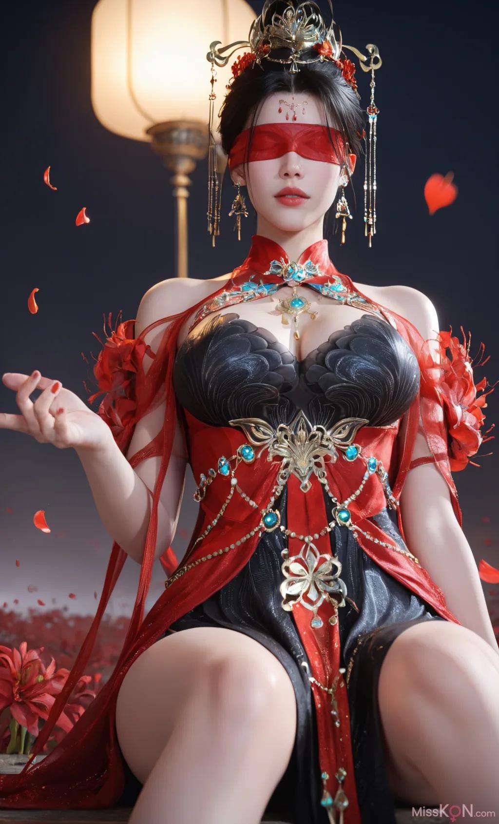 AI Generated:  Yongye Wujian: Ning Hongye Chi Hao Xin Xi 【Moji】 (303 photos)