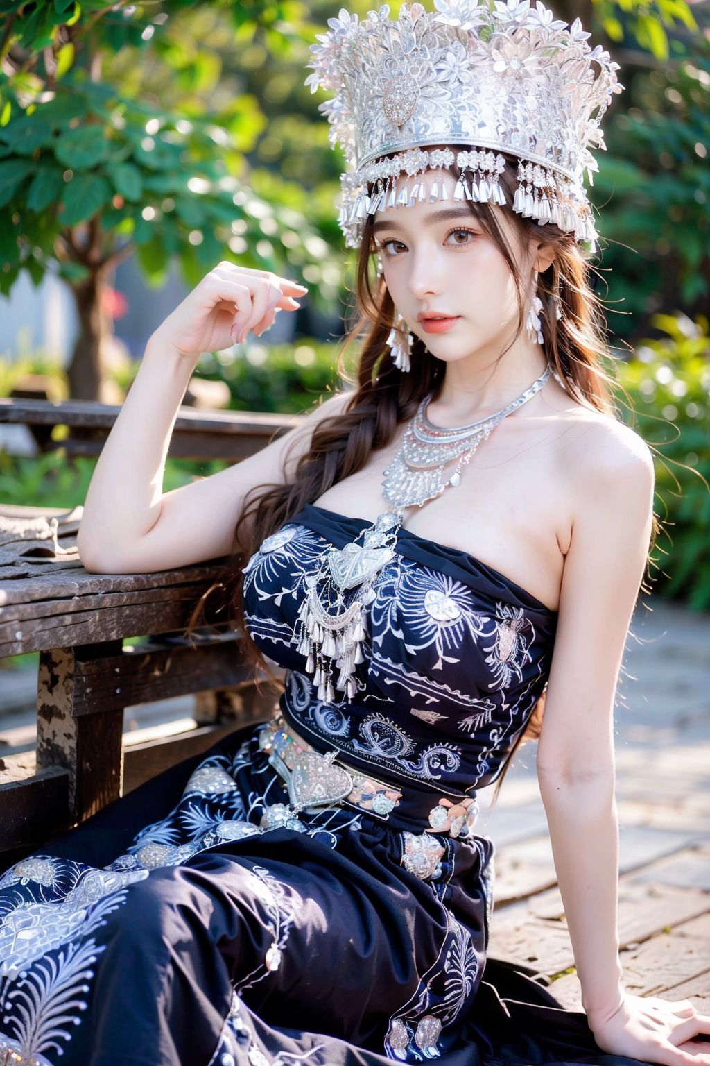 AI สร้าง Lanmio: คอลเลกชัน ตอนที่ 001 (ภาพถ่าย 2,000 ภาพ)