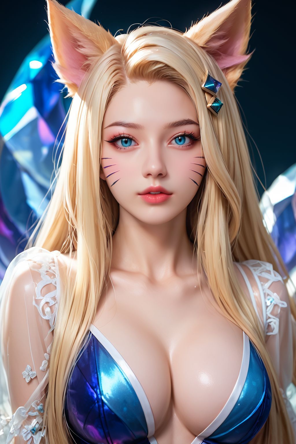 [AI Generated] Lanmio: Collection Ep.001 (2000 photos)