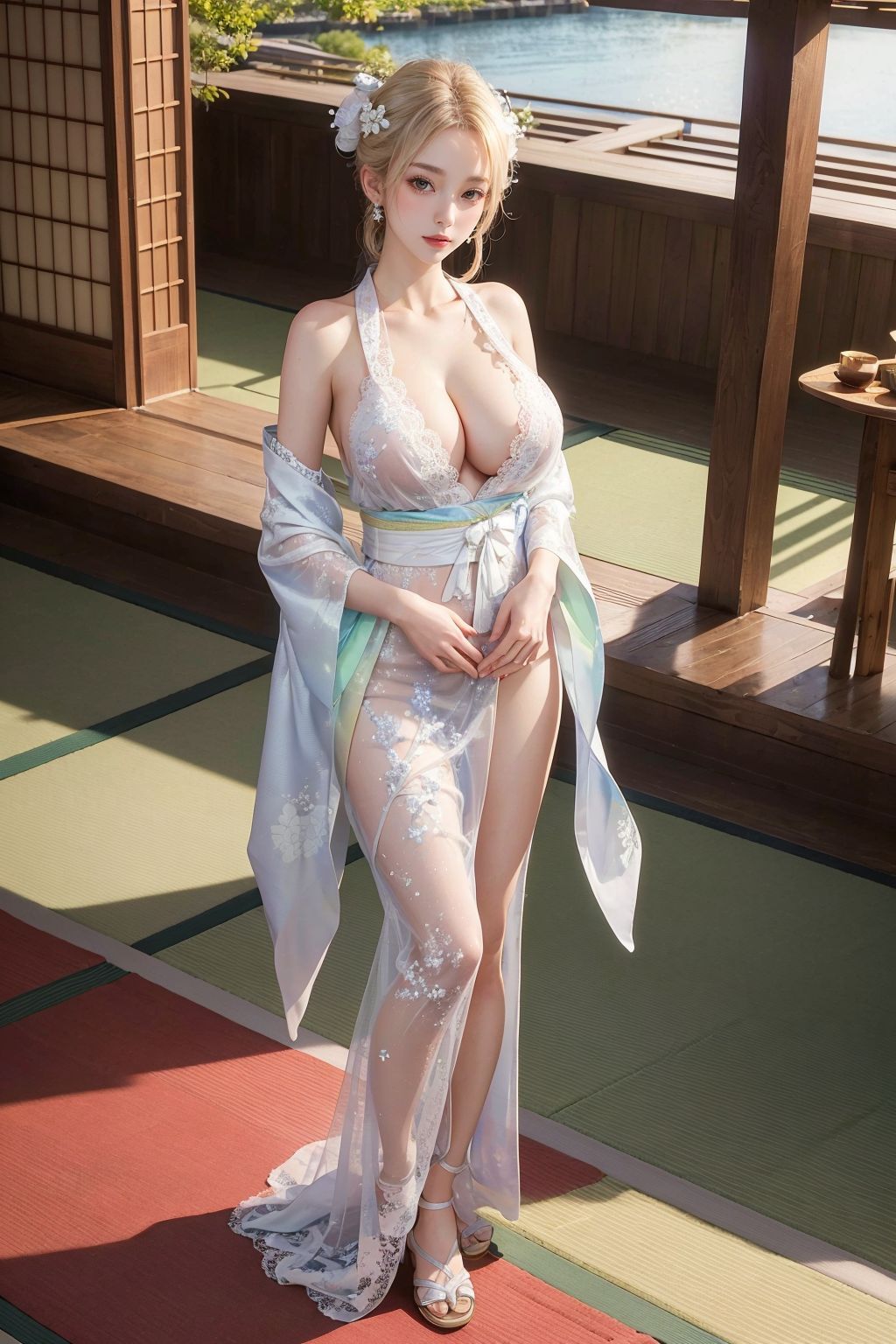 AI สร้าง Lanmio: คอลเลกชัน ตอนที่ 001 (ภาพถ่าย 2,000 ภาพ)