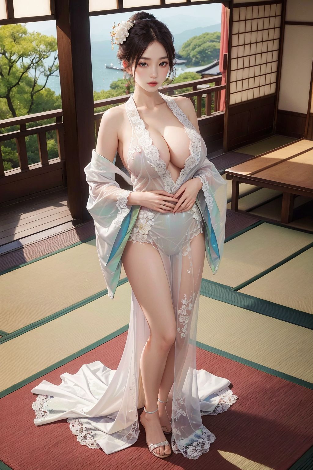 AI สร้าง Lanmio: คอลเลกชัน ตอนที่ 001 (ภาพถ่าย 2,000 ภาพ)