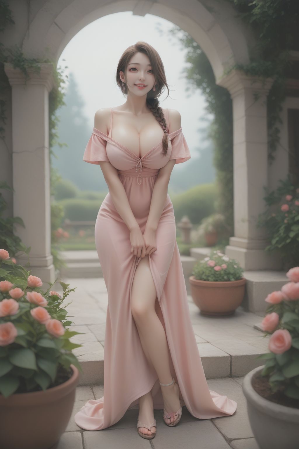 AI Generated Lanmio: Collection Ep.001 (2000 photos)