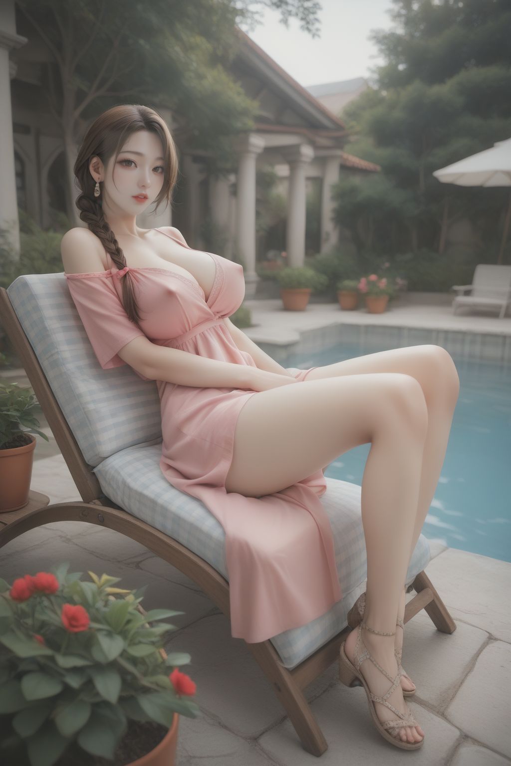AI Generated Lanmio: Collection Ep.001 (2000 photos)