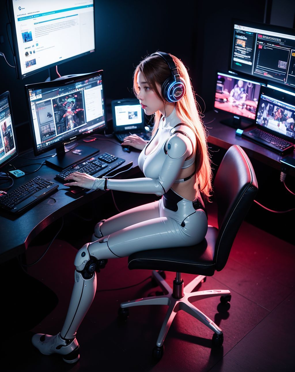 AI สร้าง Lanmio: คอลเลกชัน ตอนที่ 001 (ภาพถ่าย 2,000 ภาพ)