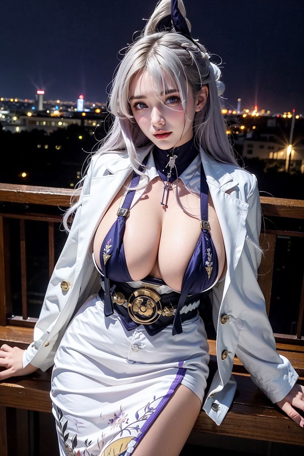 人工智慧生成 蘭妙：系列集 002 (2000 張照片)