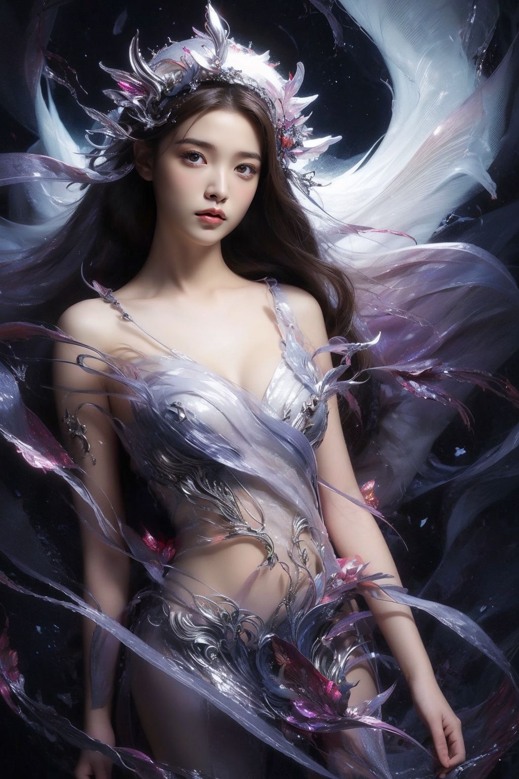 人工智慧生成 蘭妙：系列集 002 (2000 張照片)