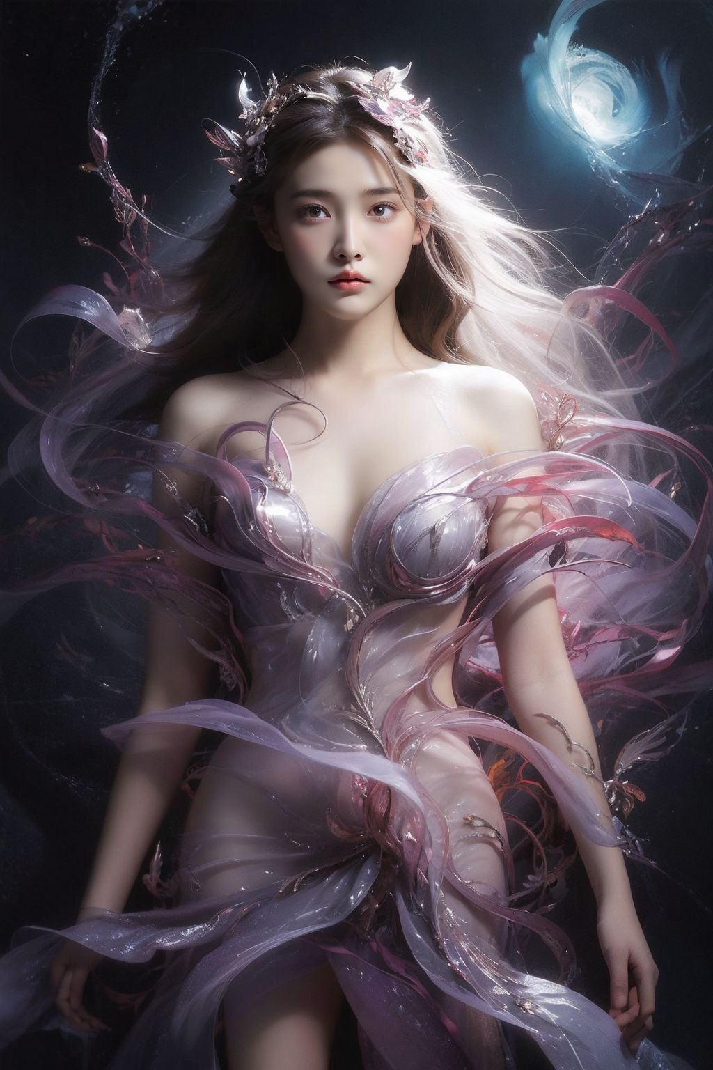 人工智慧生成 蘭妙：系列集 002 (2000 張照片)