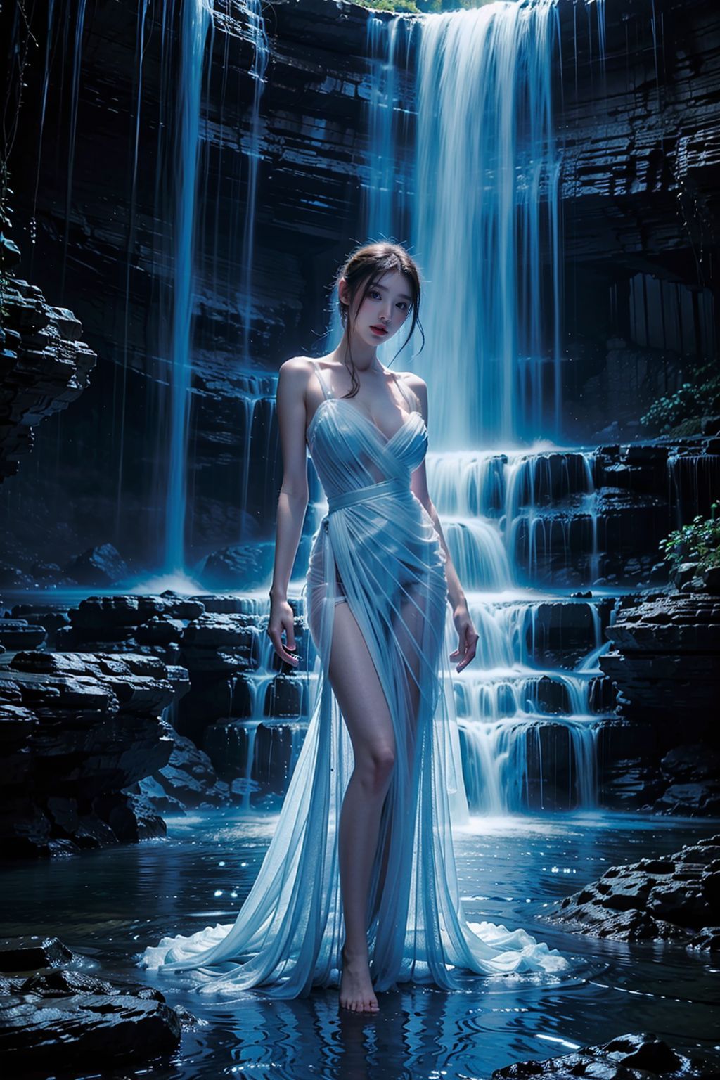 人工智慧生成 蘭妙：系列集 002 (2000 張照片)