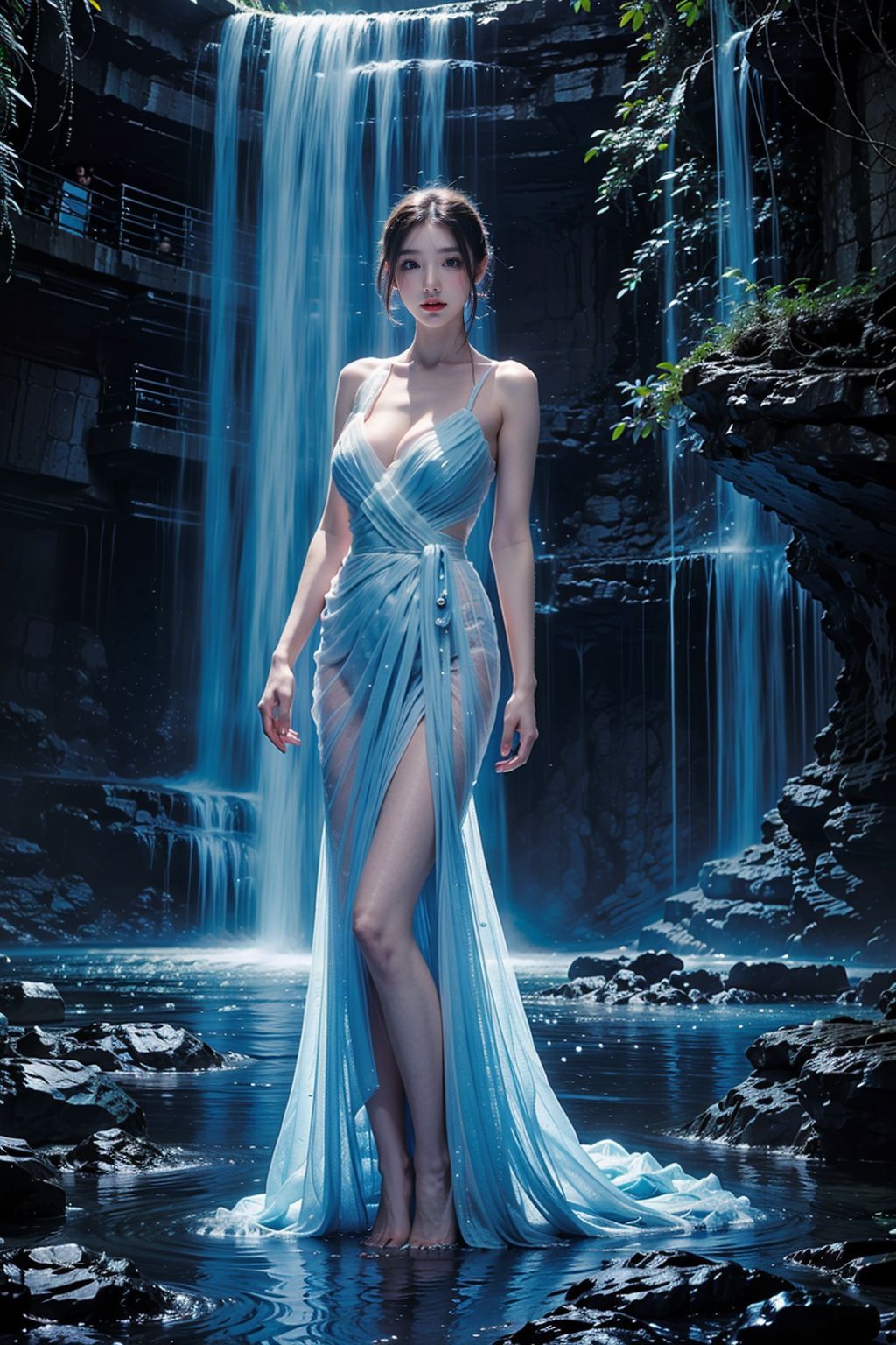人工智慧生成 蘭妙：系列集 002 (2000 張照片)