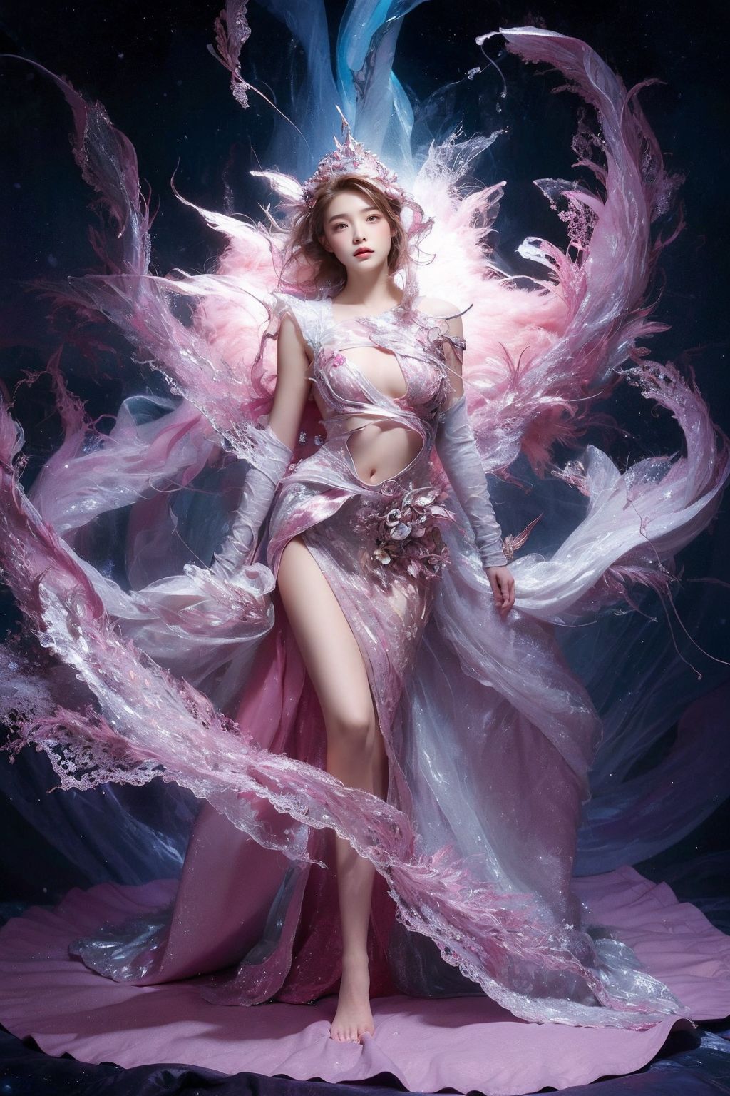 人工智慧生成 蘭妙：系列集 002 (2000 張照片)