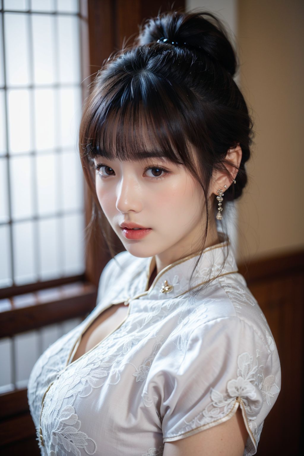 人工智慧生成 蘭妙：系列集 002 (2000 張照片)