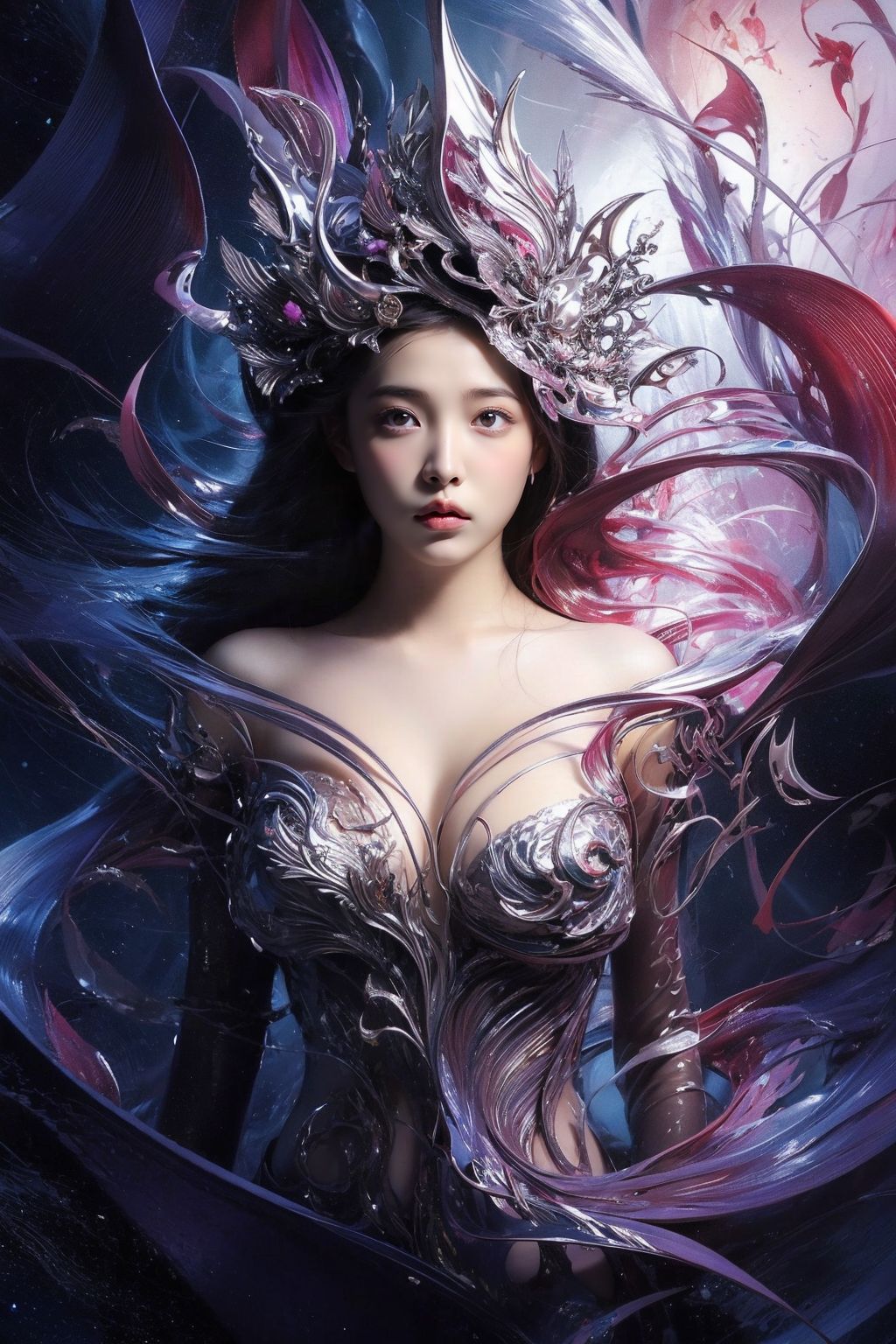 人工智慧生成 蘭妙：系列集 002 (2000 張照片)