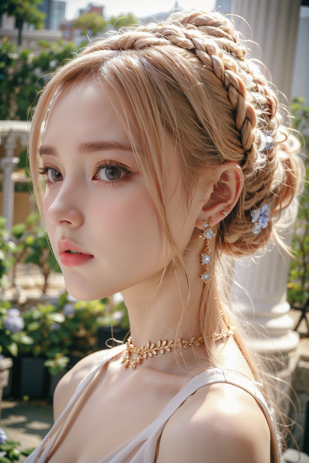 人工智慧生成 蘭妙：系列集 002 (2000 張照片)