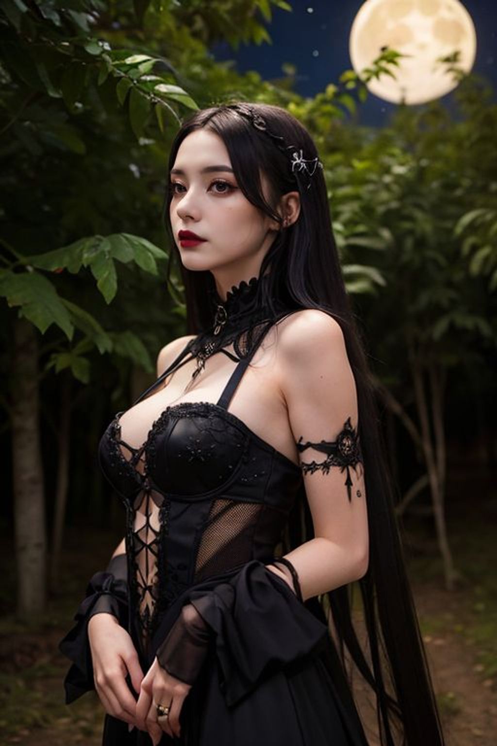 人工智慧生成 蘭妙：系列集 002 (2000 張照片)