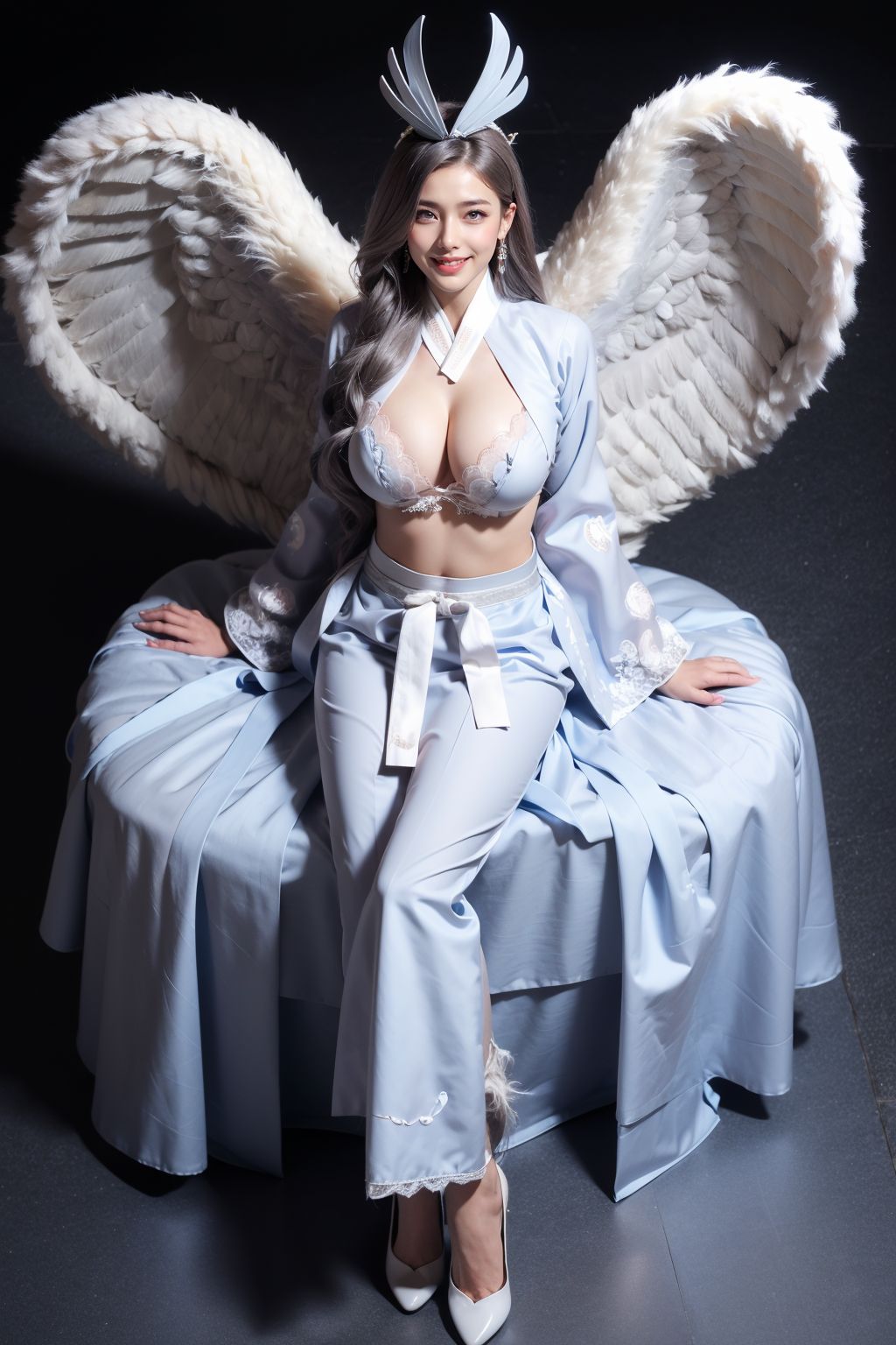 人工智慧生成 蘭妙：系列集 002 (2000 張照片)