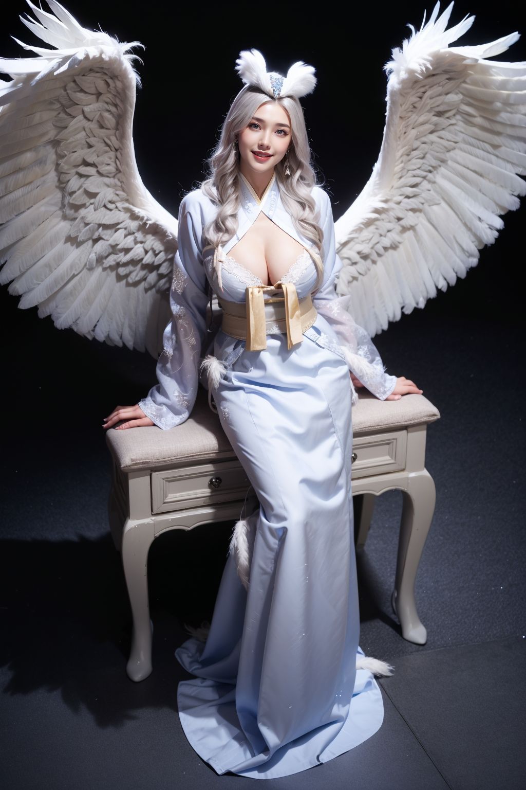 人工智慧生成 蘭妙：系列集 002 (2000 張照片)
