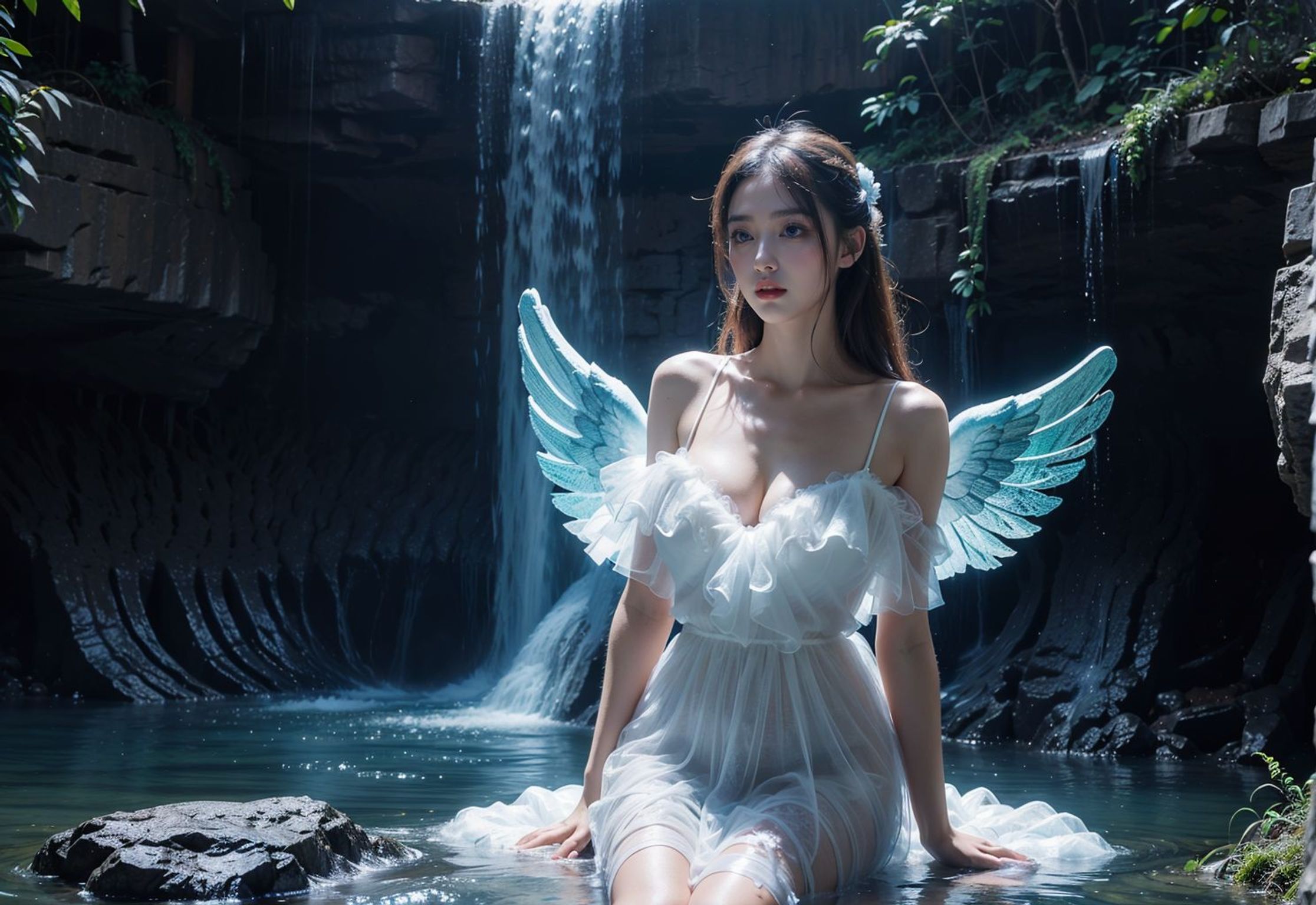 人工智慧生成 蘭妙：系列集 002 (2000 張照片)