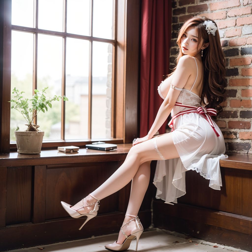 人工智慧生成 蘭妙：系列集 002 (2000 張照片)