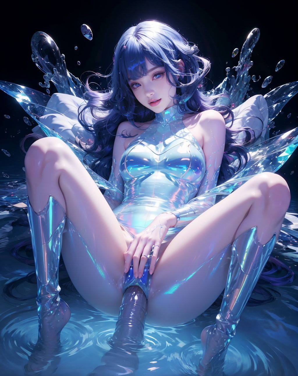 AI สร้าง Lanmio: ชุดสะสม ตอนที่ 003 (ภาพถ่าย 1,999 ภาพ)