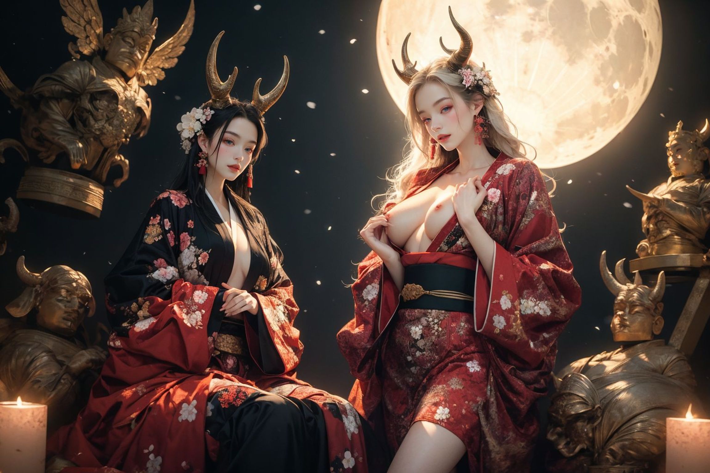 AI สร้าง Lanmio: ชุดสะสม ตอนที่ 003 (ภาพถ่าย 1,999 ภาพ)