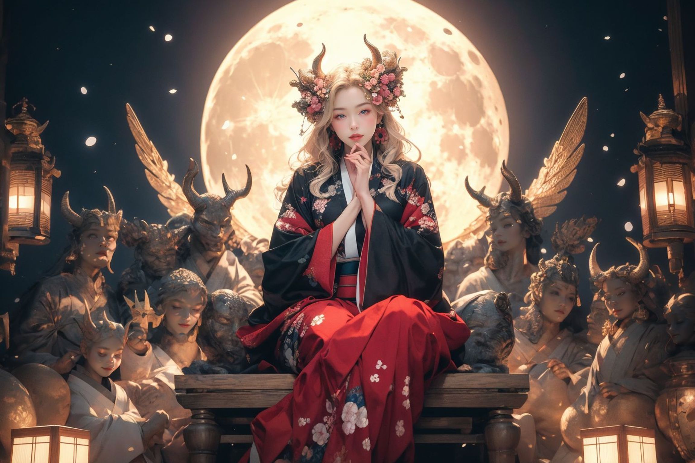 AI สร้าง Lanmio: ชุดสะสม ตอนที่ 003 (ภาพถ่าย 1,999 ภาพ)