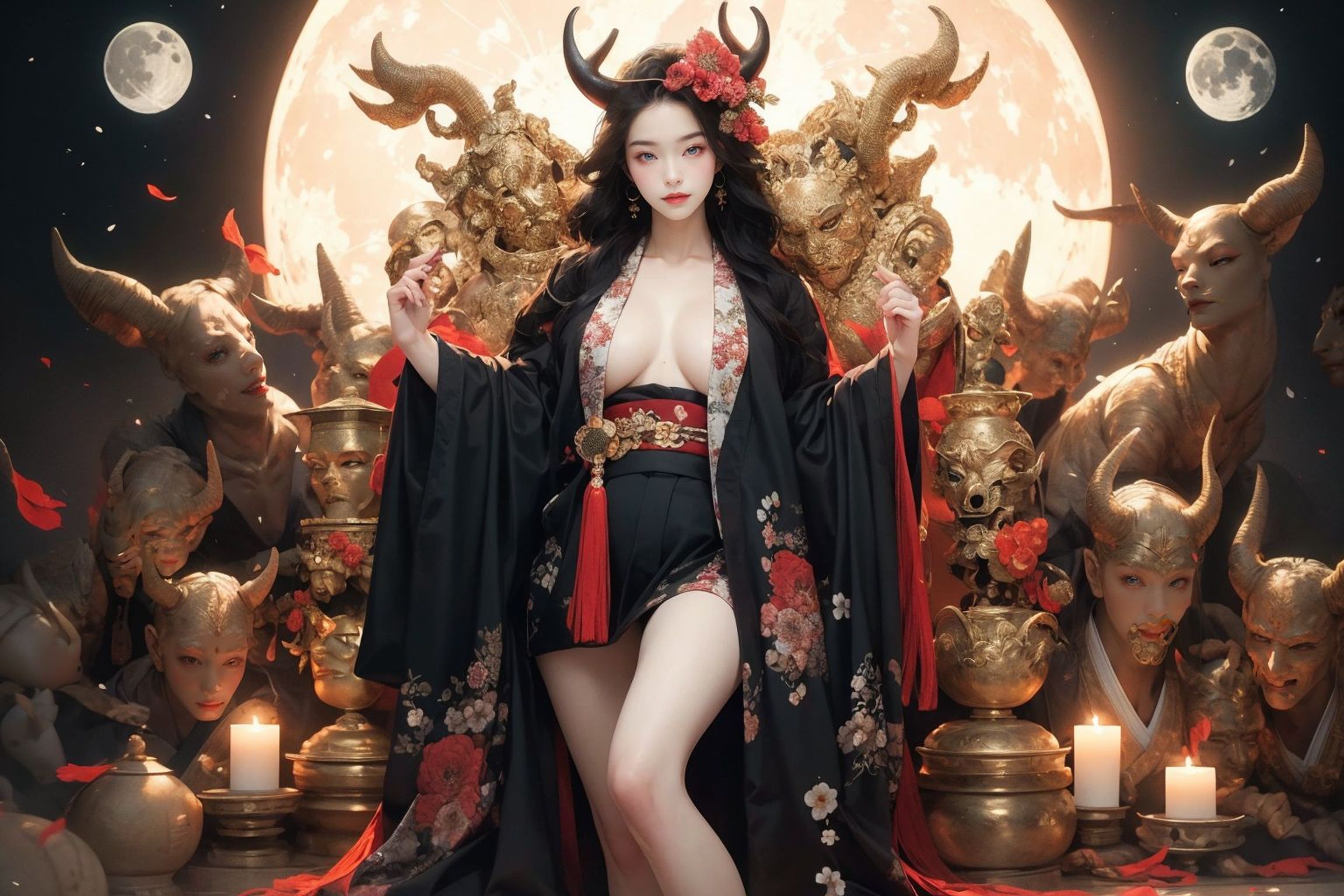 AI สร้าง Lanmio: ชุดสะสม ตอนที่ 003 (ภาพถ่าย 1,999 ภาพ)