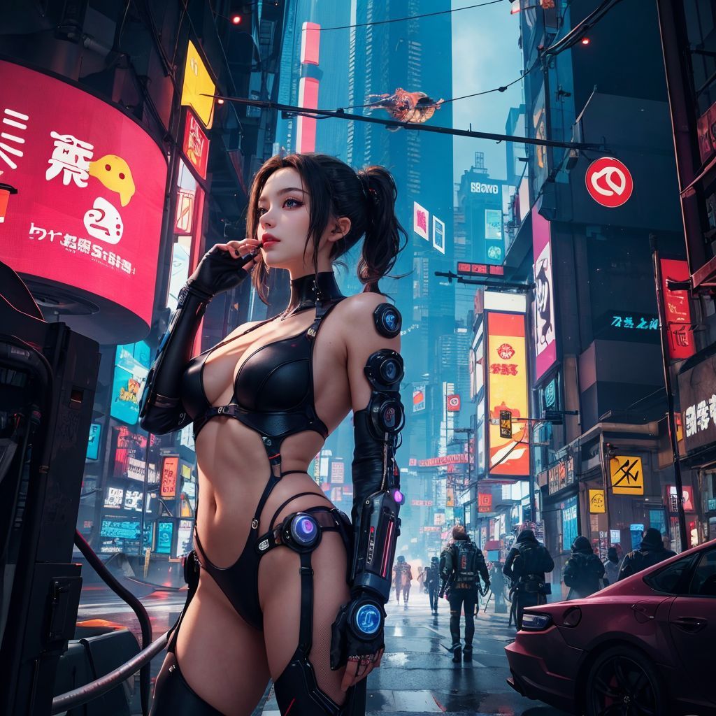 AI Sáng tạo] Lanmio: Bộ sưu tập Tập 004 (1500 ảnh)