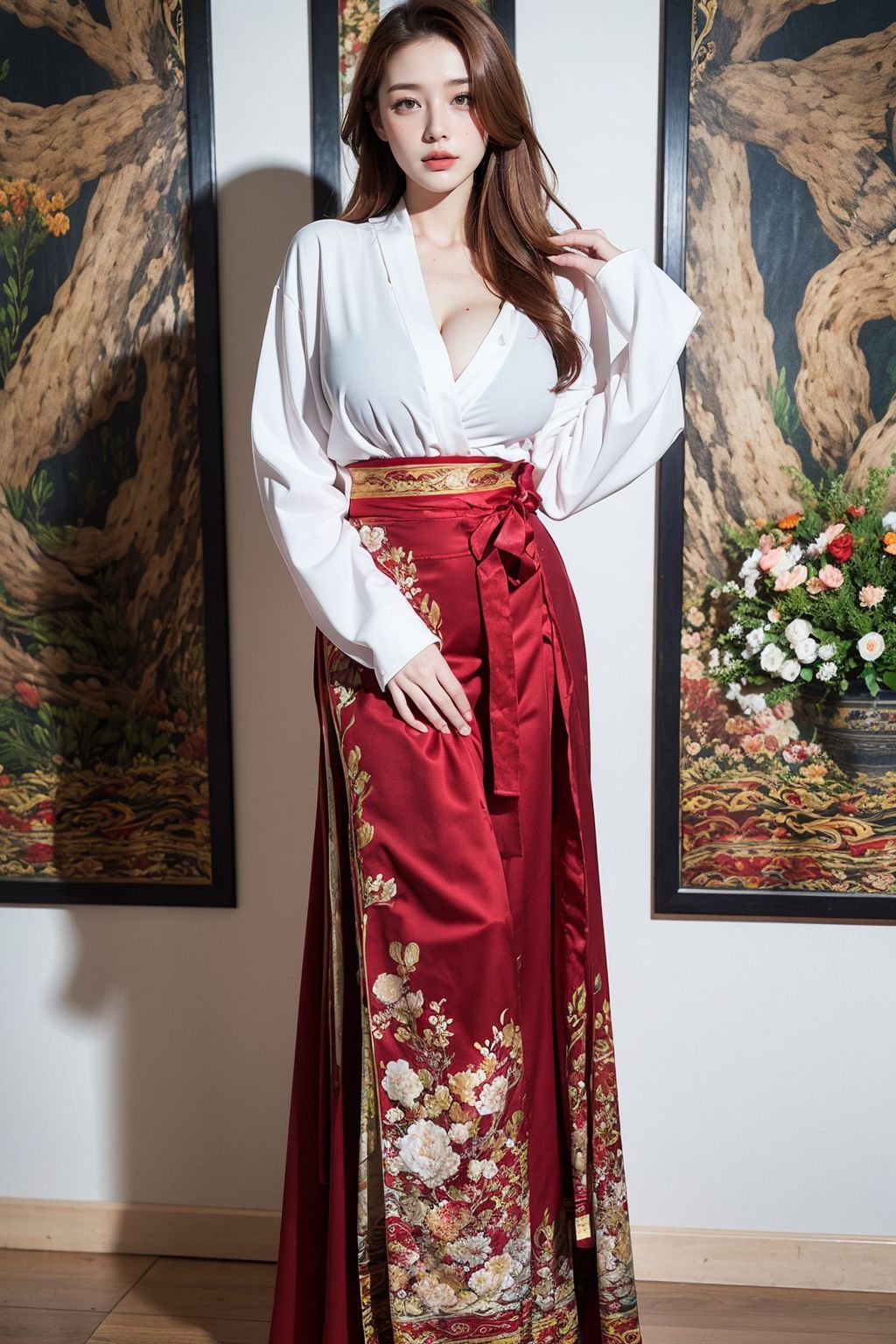 AI สร้าง Lanmio: คอลเลกชัน ตอนที่ 004 (ภาพถ่าย 1500 ภาพ)