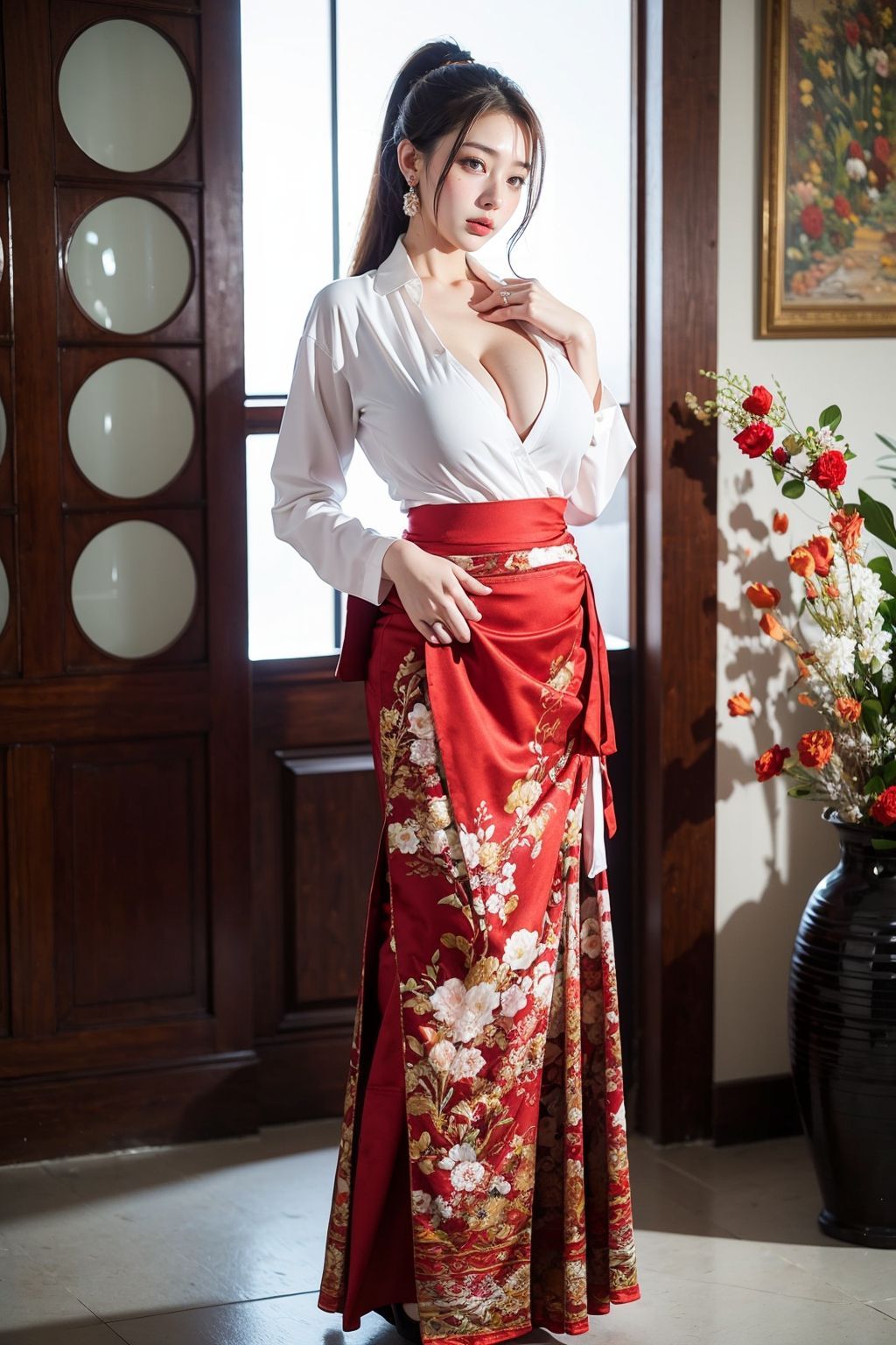 AI สร้าง Lanmio: คอลเลกชัน ตอนที่ 004 (ภาพถ่าย 1500 ภาพ)