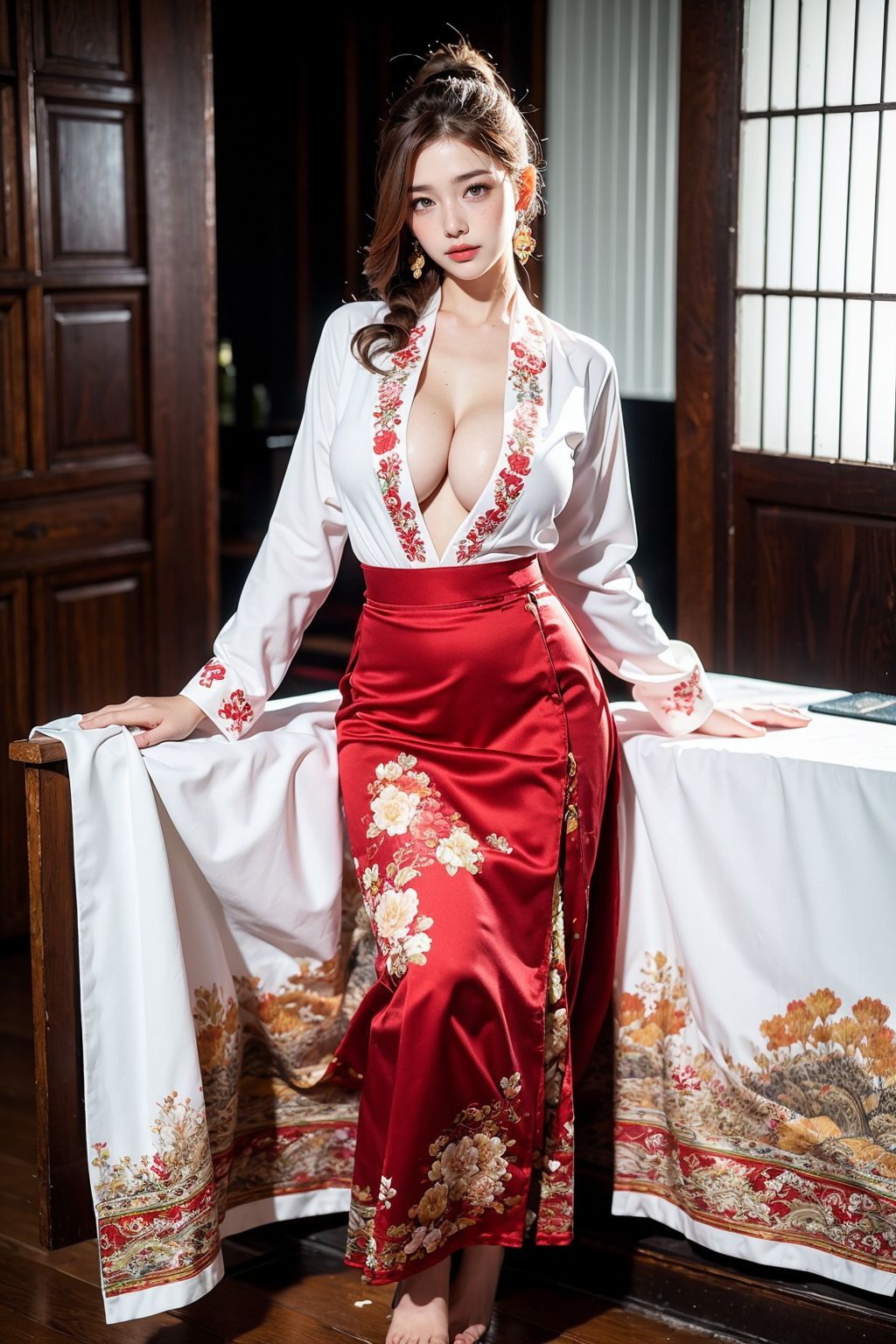 AI สร้าง Lanmio: คอลเลกชัน ตอนที่ 004 (ภาพถ่าย 1500 ภาพ)