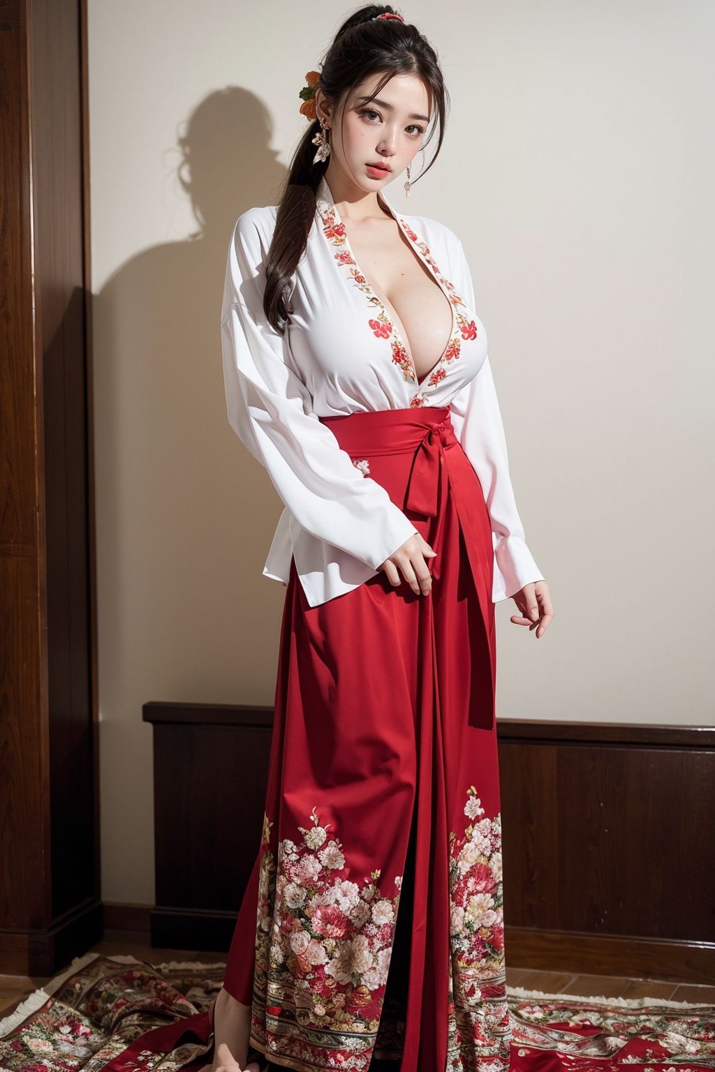 AI Generated Lanmio: Collection Ep.004 (1500 photos)