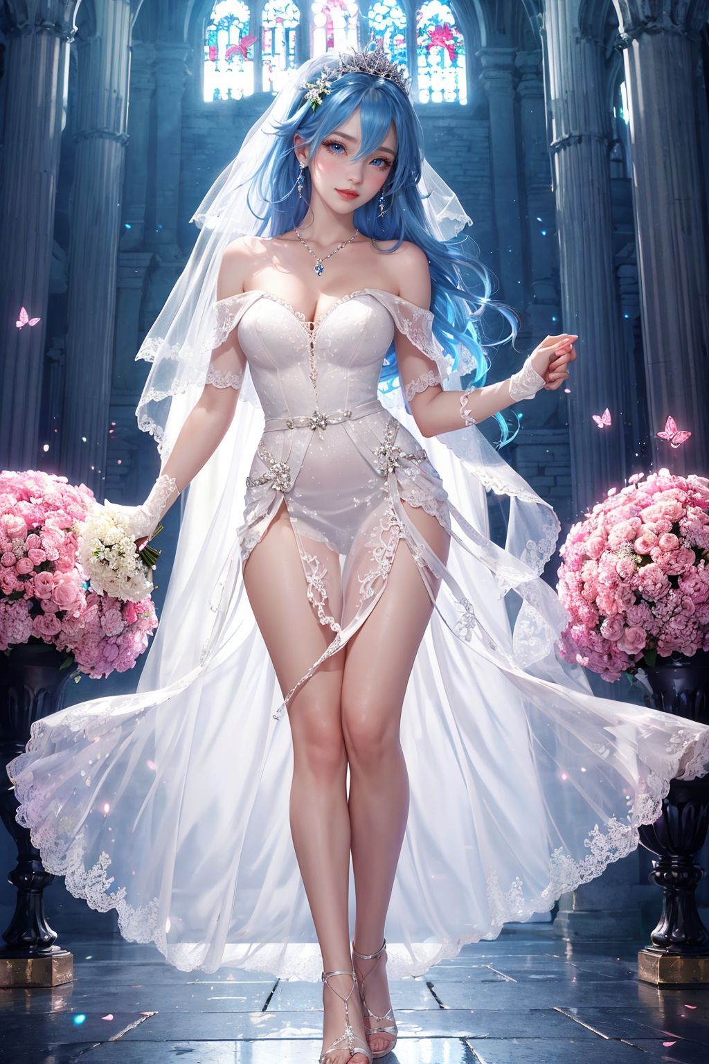 AI Generated Lanmio: Collection Ep.004 (1500 photos)