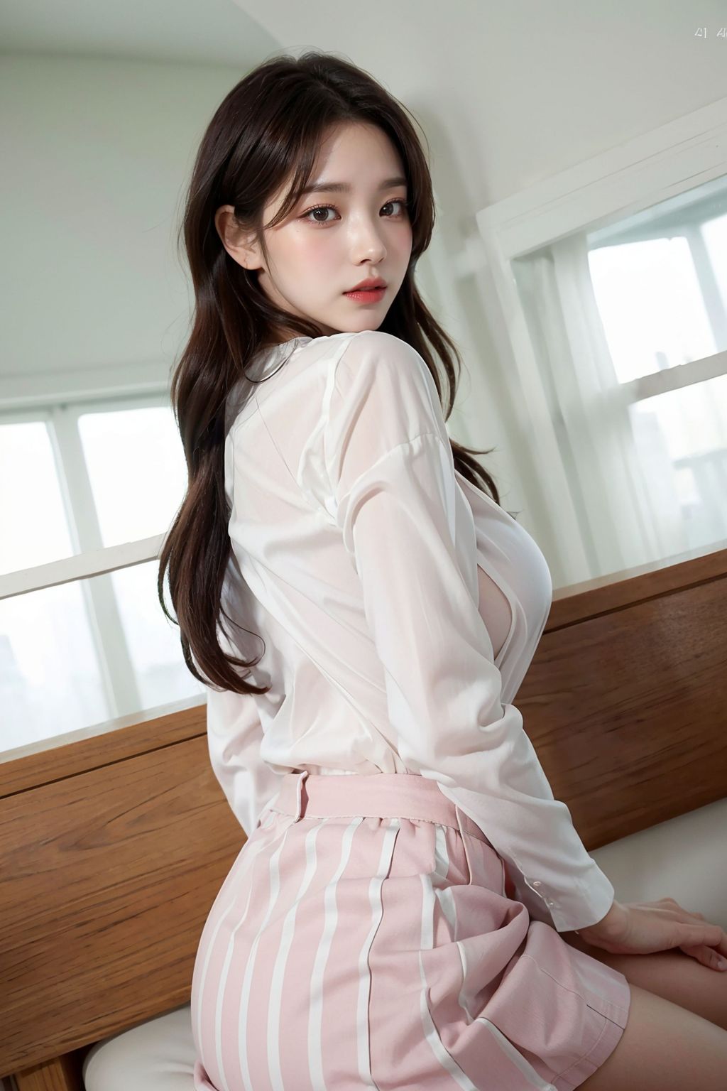AI สร้างภาพ HOGs: คอลเลกชัน ตอนที่ 12 (996 ภาพ)