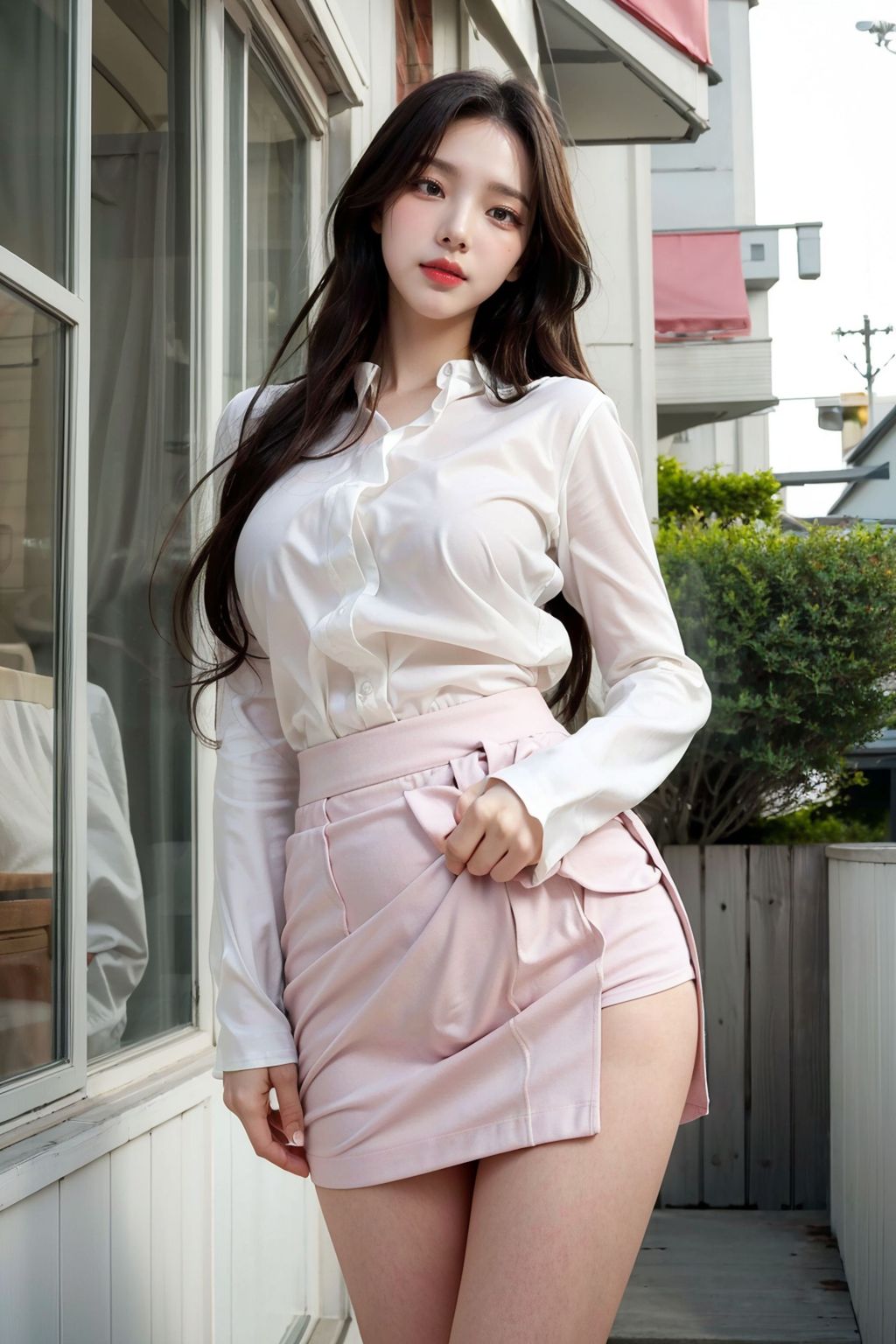 AI สร้างภาพ HOGs: คอลเลกชัน ตอนที่ 12 (996 ภาพ)