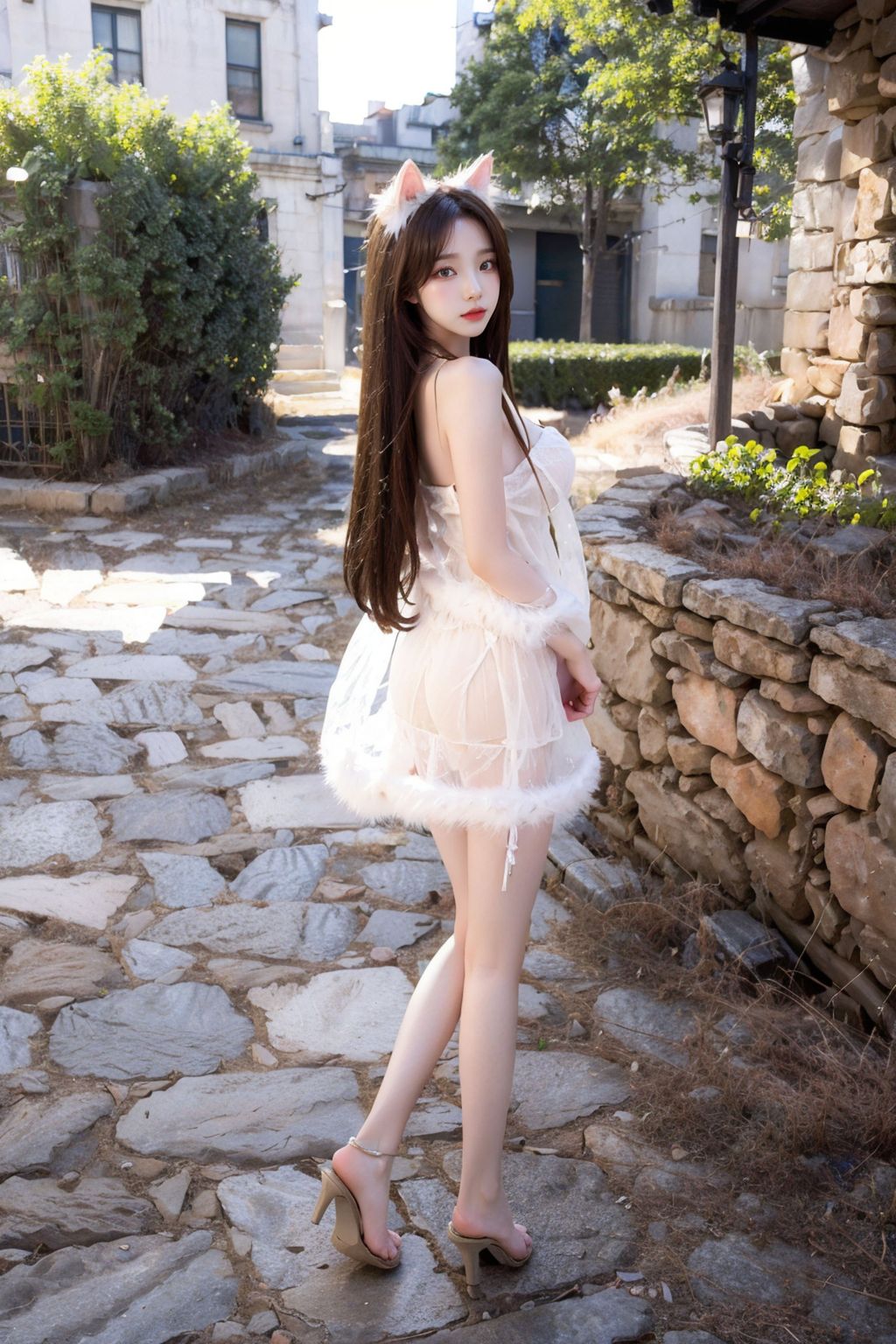 AI สร้างภาพ HOGs: คอลเลกชัน ตอนที่ 15 (991 ภาพ)