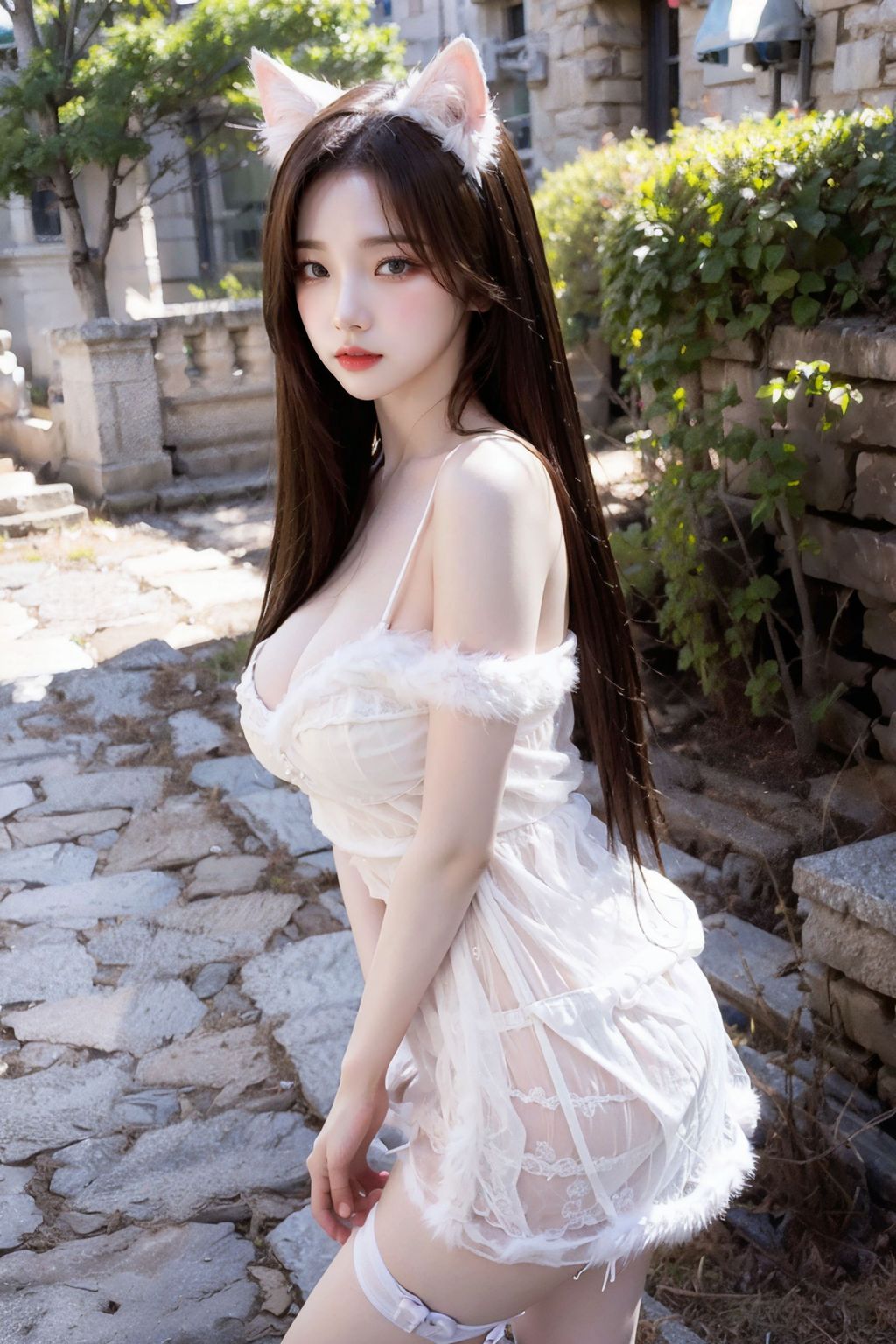 AI สร้างภาพ HOGs: คอลเลกชัน ตอนที่ 15 (991 ภาพ)