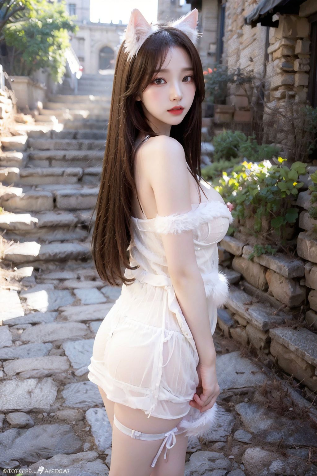 AI สร้างภาพ HOGs: คอลเลกชัน ตอนที่ 15 (991 ภาพ)