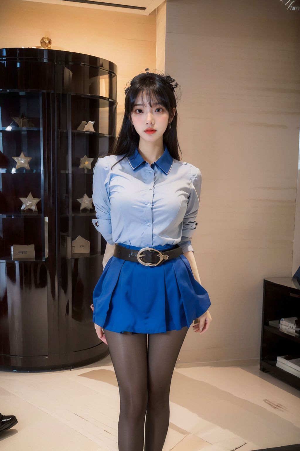 AI สร้างภาพ HOGs: คอลเลกชัน ตอนที่ 15 (991 ภาพ)