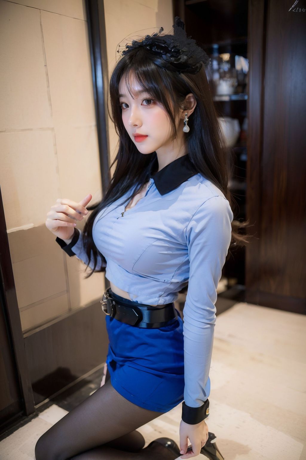 AI สร้างภาพ HOGs: คอลเลกชัน ตอนที่ 15 (991 ภาพ)
