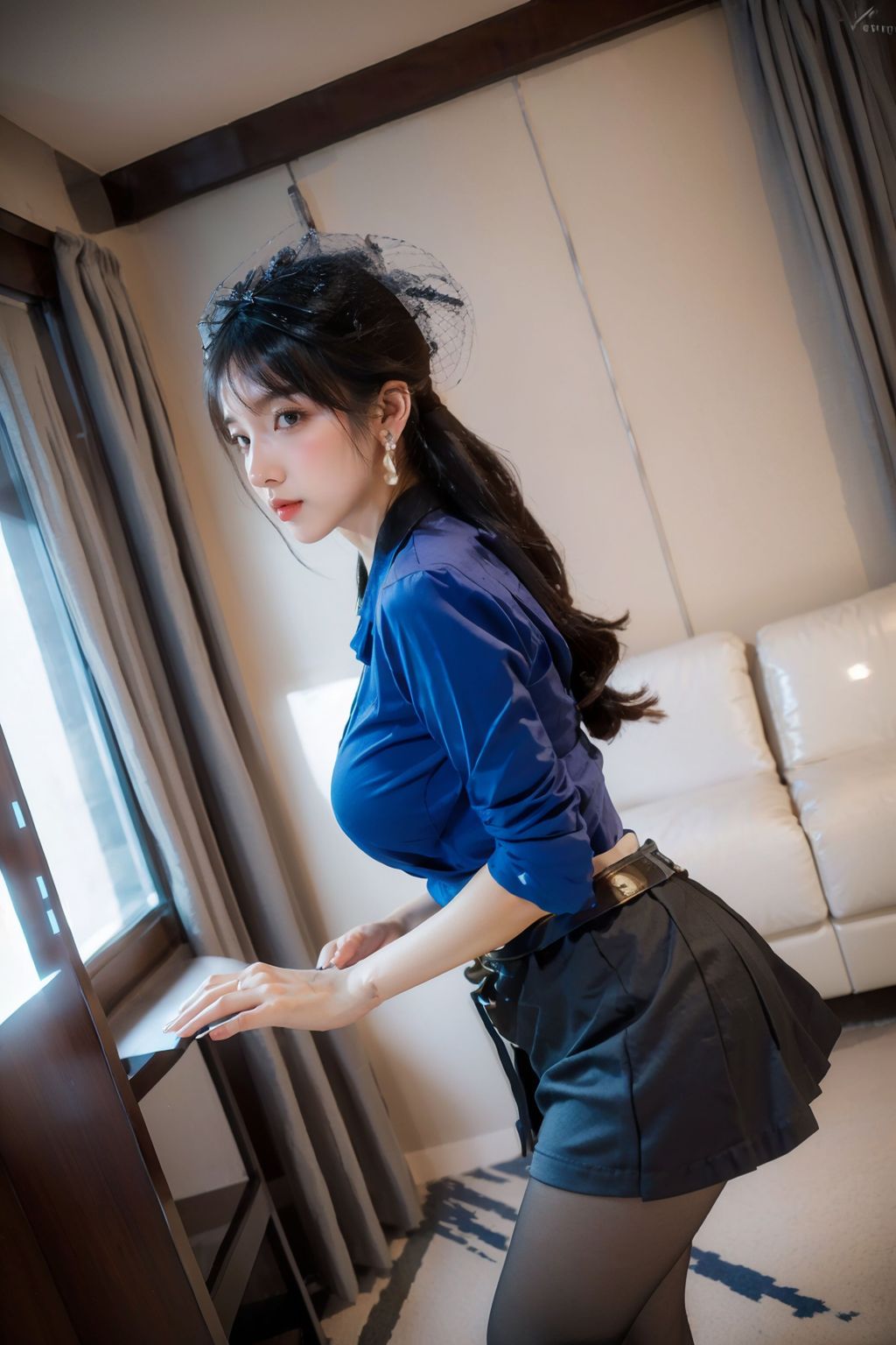 AI สร้างภาพ HOGs: คอลเลกชัน ตอนที่ 15 (991 ภาพ)