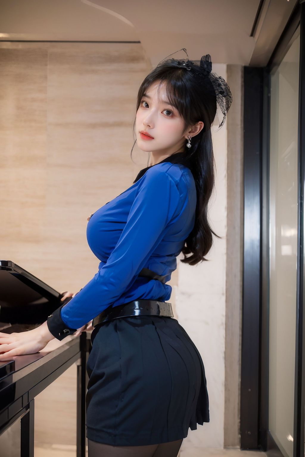 AI สร้างภาพ HOGs: คอลเลกชัน ตอนที่ 15 (991 ภาพ)