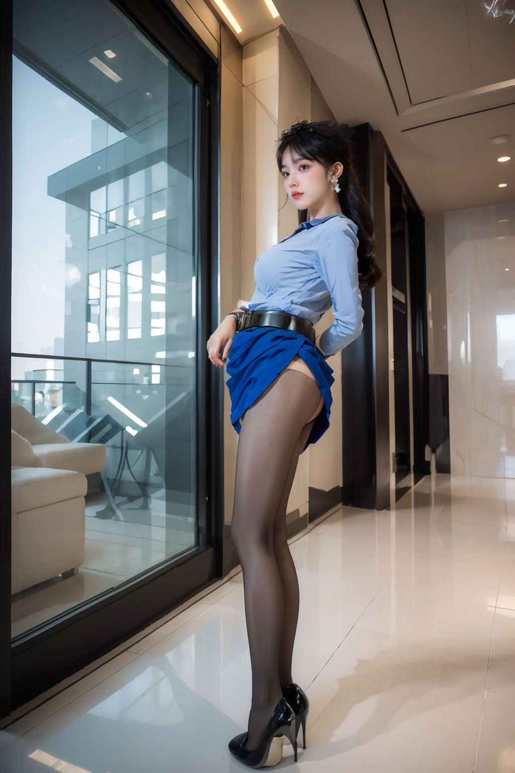 AI สร้างภาพ HOGs: คอลเลกชัน ตอนที่ 15 (991 ภาพ)
