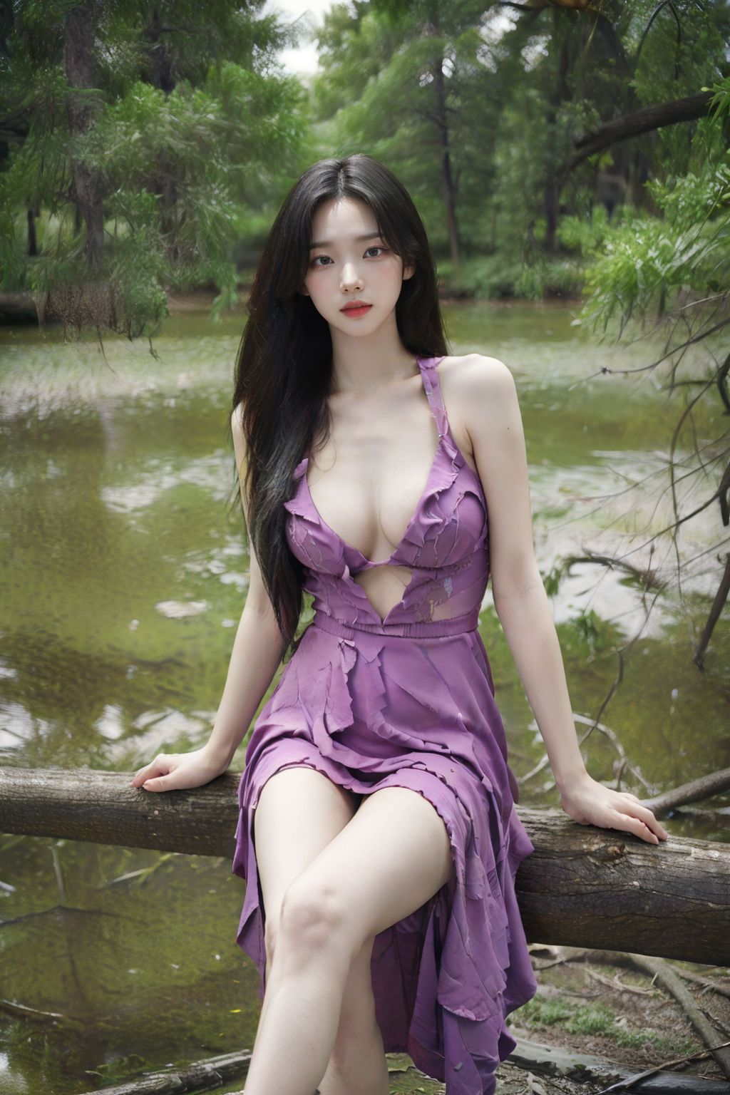 AI สร้างภาพ HOGs: คอลเลกชัน ตอนที่ 15 (991 ภาพ)