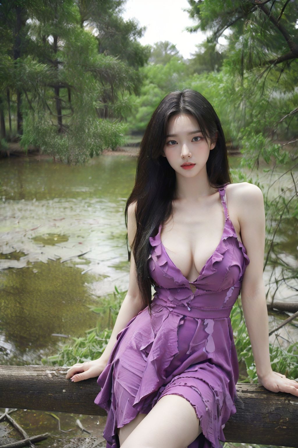 AI สร้างภาพ HOGs: คอลเลกชัน ตอนที่ 15 (991 ภาพ)