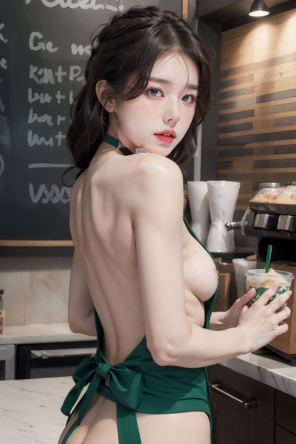 AI สร้างภาพ HOGs: คอลเลกชัน ตอนที่ 16 (1,000 ภาพ)