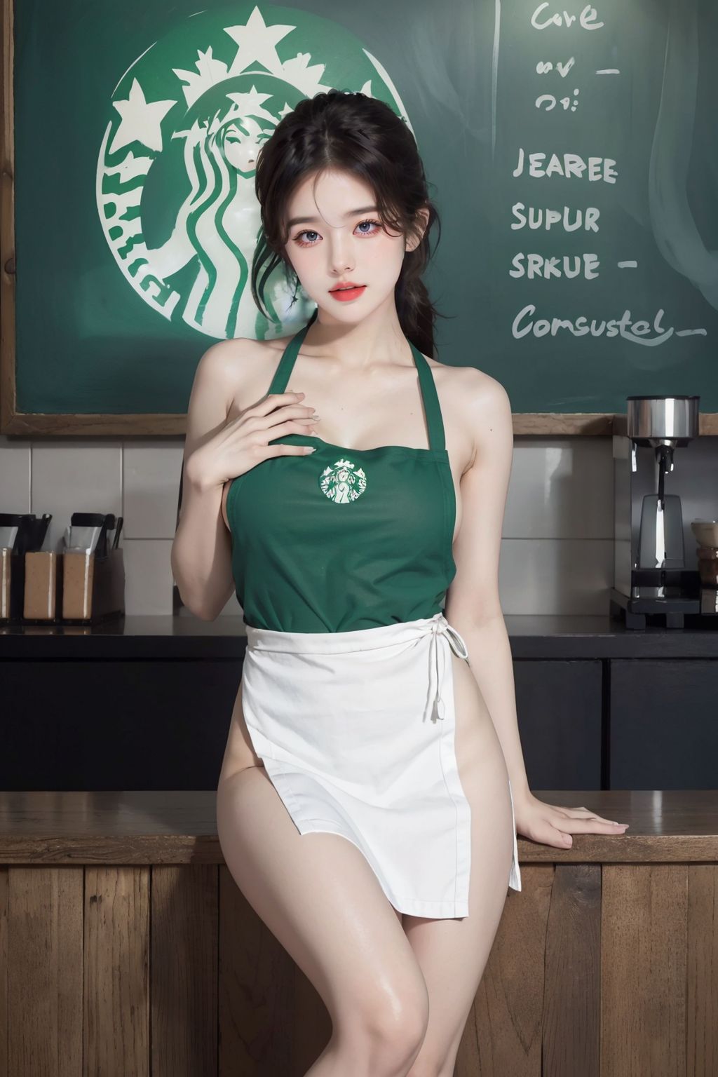 AI สร้างภาพ HOGs: คอลเลกชัน ตอนที่ 16 (1,000 ภาพ)